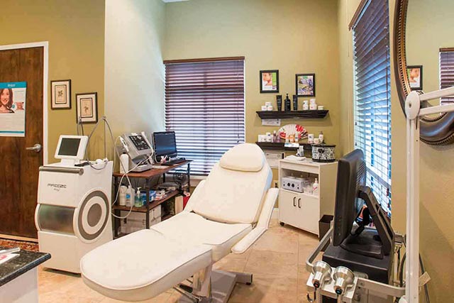 A Photo of a Treatment Room at Sarasota Surgical Arts